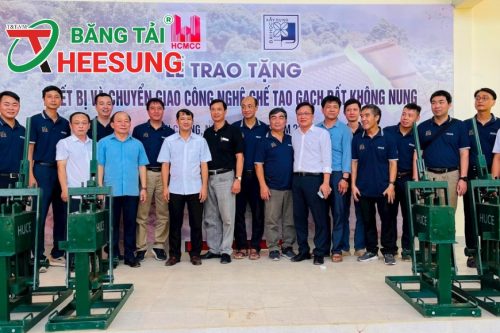 thiết bị sản xuất gạch đất không nung