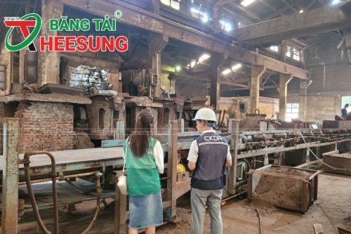 băng tải Trung Quốc