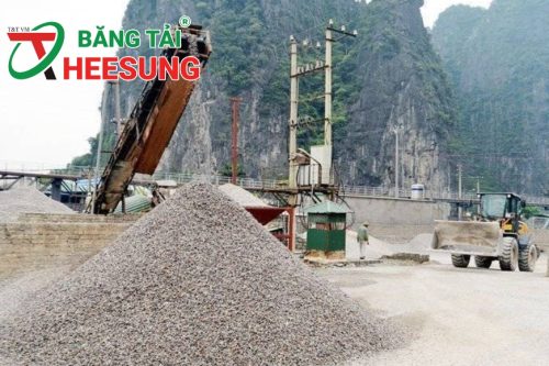 đất đá thải khai khoáng