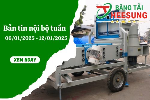 giao máy sàng đỗ tương TTVM