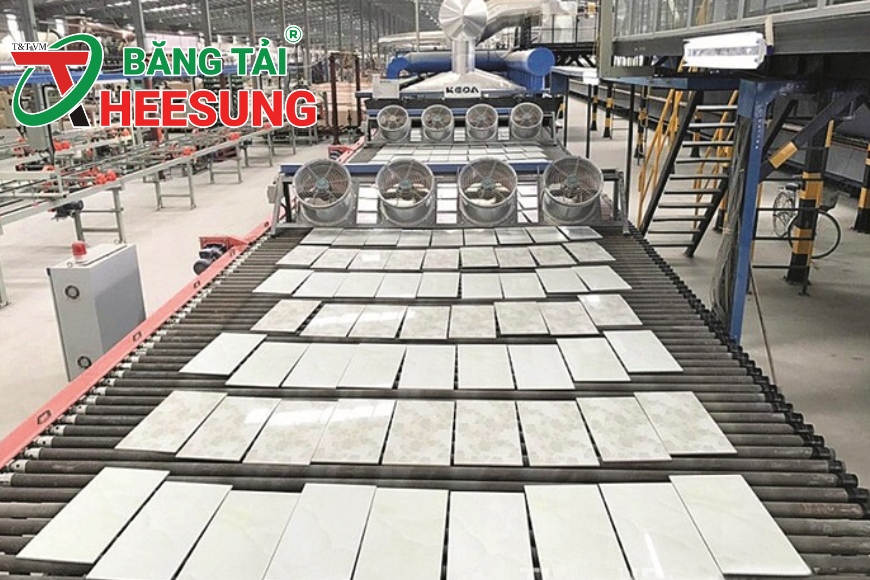 sản xuất gạch ốp lát