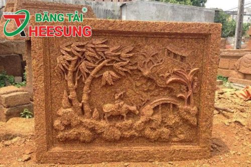 điêu khắc đá ong