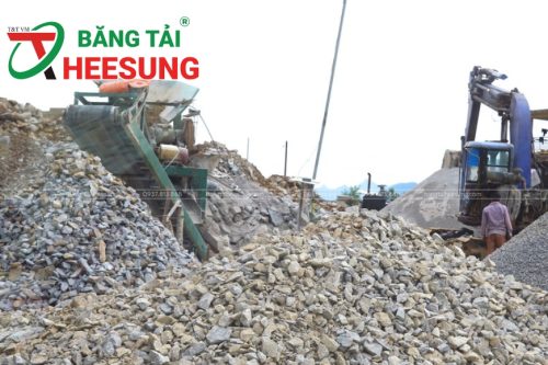 doanh nghiệp đá xây dựng