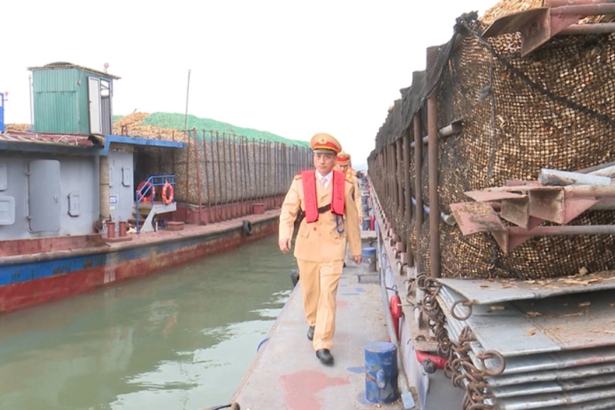 vận chuyển dăm gỗ đúng cách