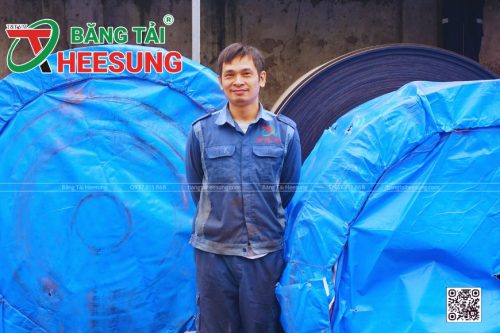 băng tải cao su có thể chịu nhiệt bao nhiêu độ