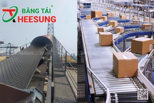 băng tải và băng chuyền
