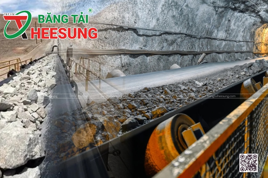 môi trường làm việc của băng tải