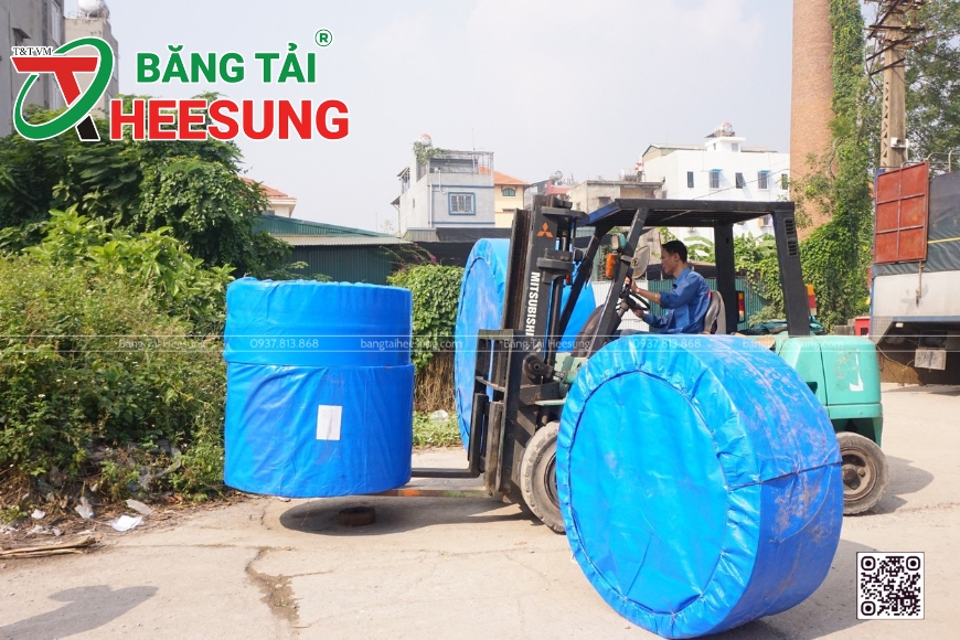 mua băng tải Heesung