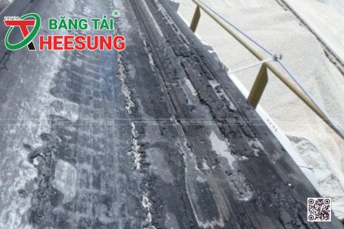 nguyên nhân băng tải cao su bị hỏng