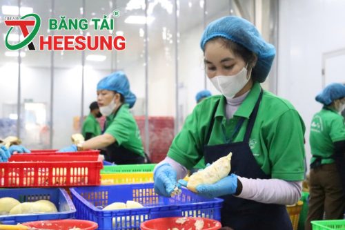 sản xuất nông sản