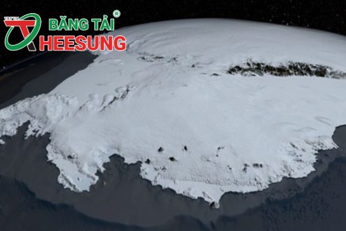 siêu mỏ dầu ở Nam Cực