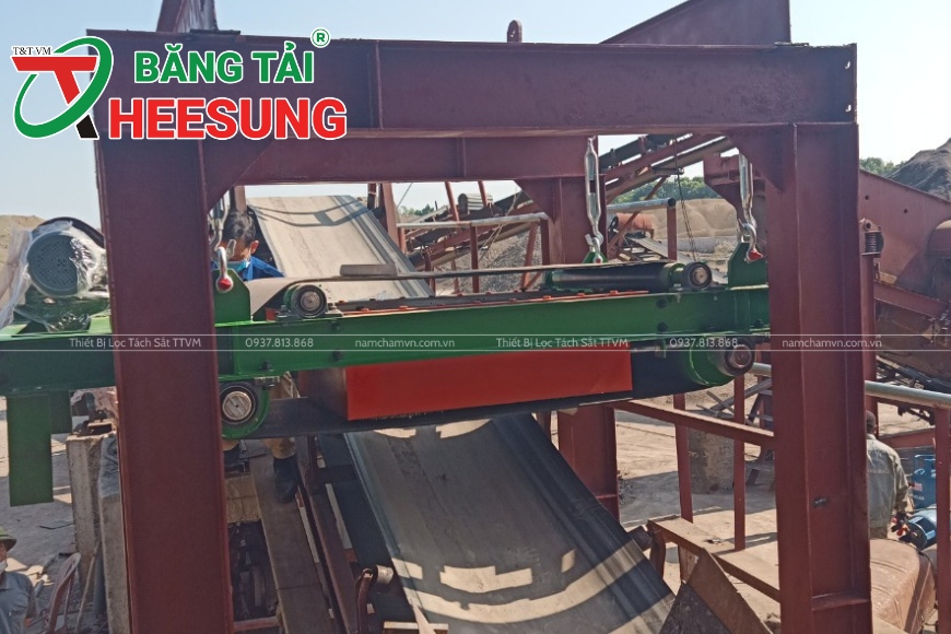 băng tải từ TTVM