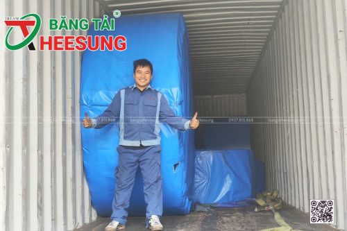 báo giá băng tải cao su EP150