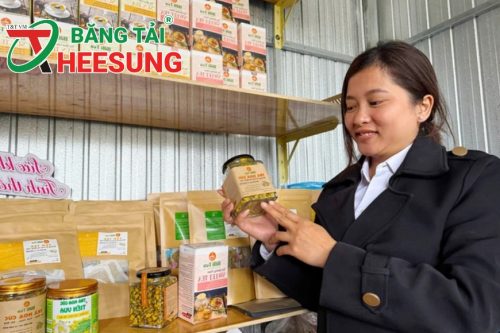 phụ nữ khởi nghiệp từ nông sản