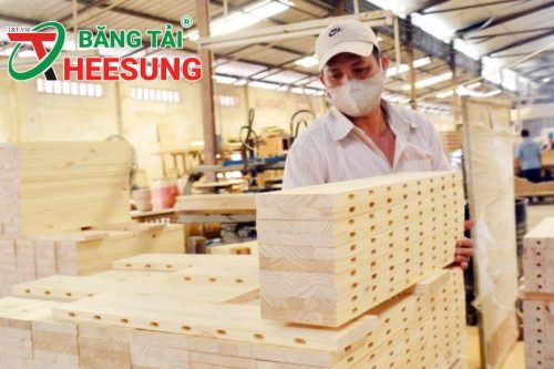 thị trường gỗ Việt Nam