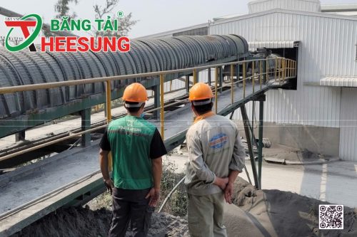 băng tải cao su Heesung có tốt không