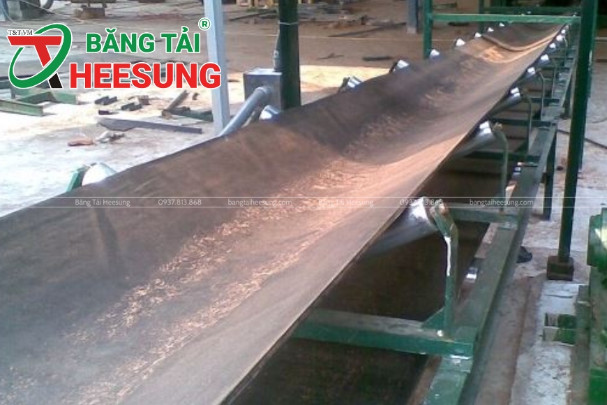 băng tải ngành hóa chất
