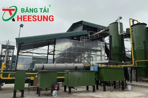 công nghệ xử lý rác không phát thải