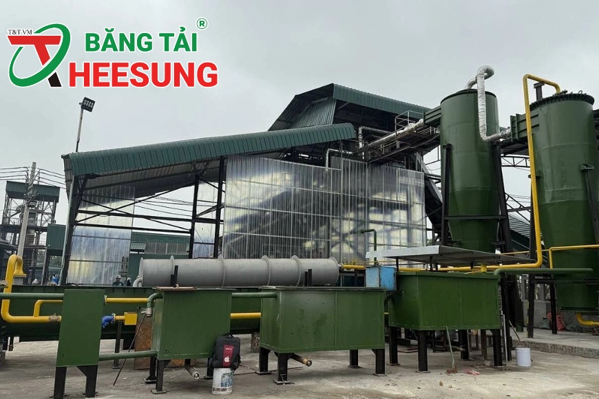 công nghệ xử lý rác không phát thải