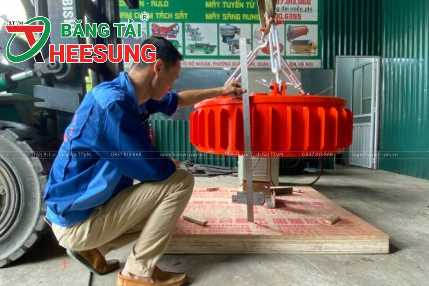 nam châm điện ngành than
