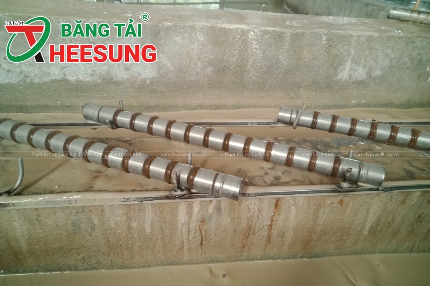 nam châm thành ngành hóa chất