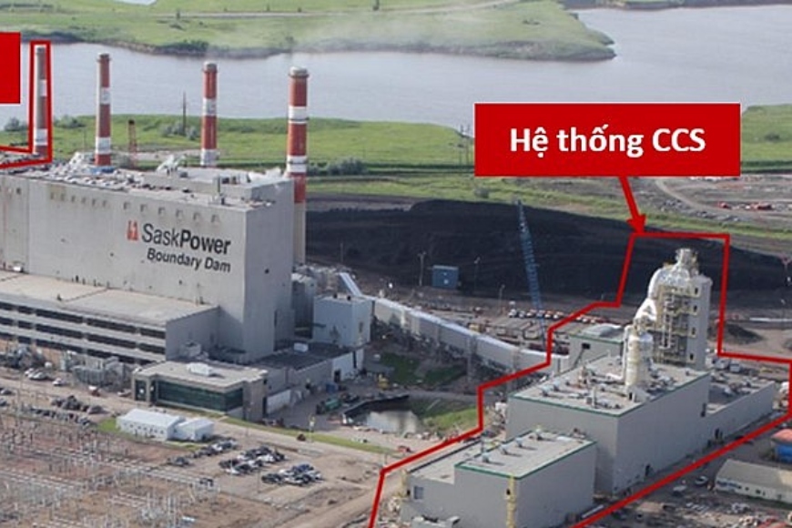 nhà máy nhiệt điện than Boundary Dam