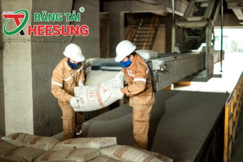 sản xuất xi măng