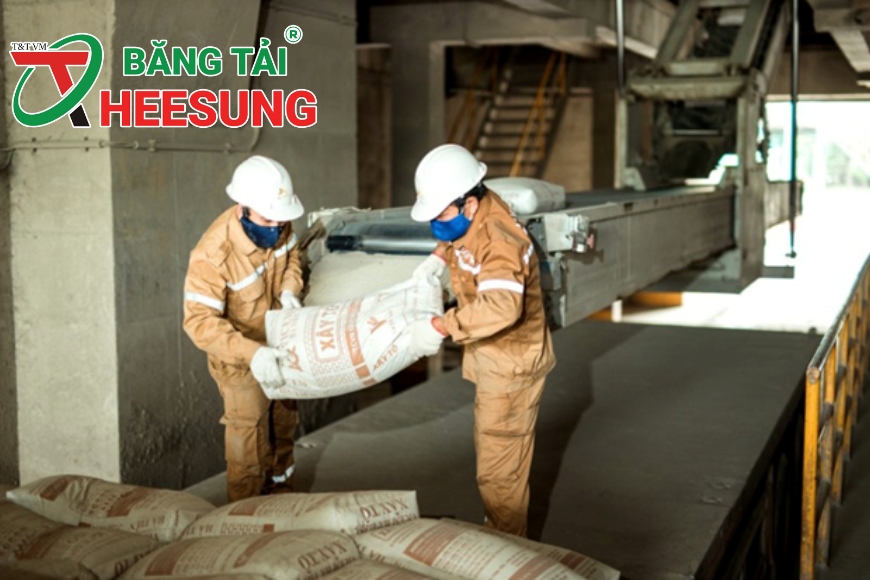 sản xuất xi măng