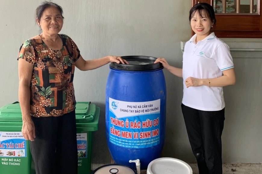 xử lý rác thải hữu cơ