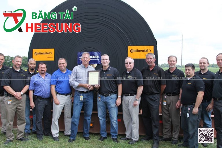 băng tải cao su Continental