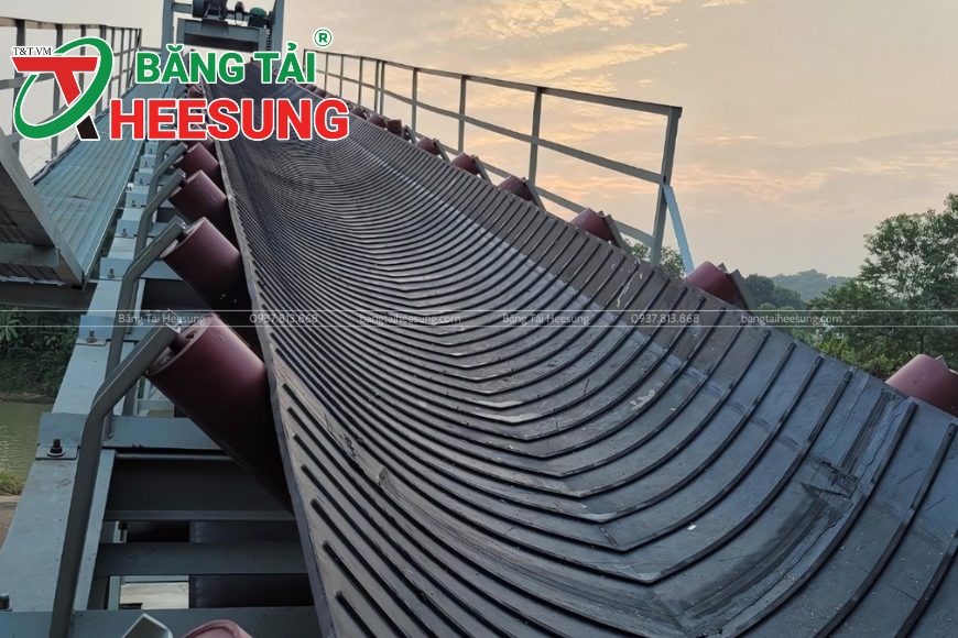 băng tải gân V ngành gỗ
