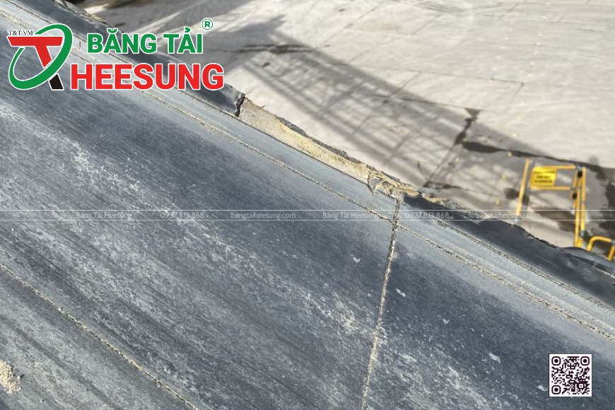 băng tải kém chất lượng