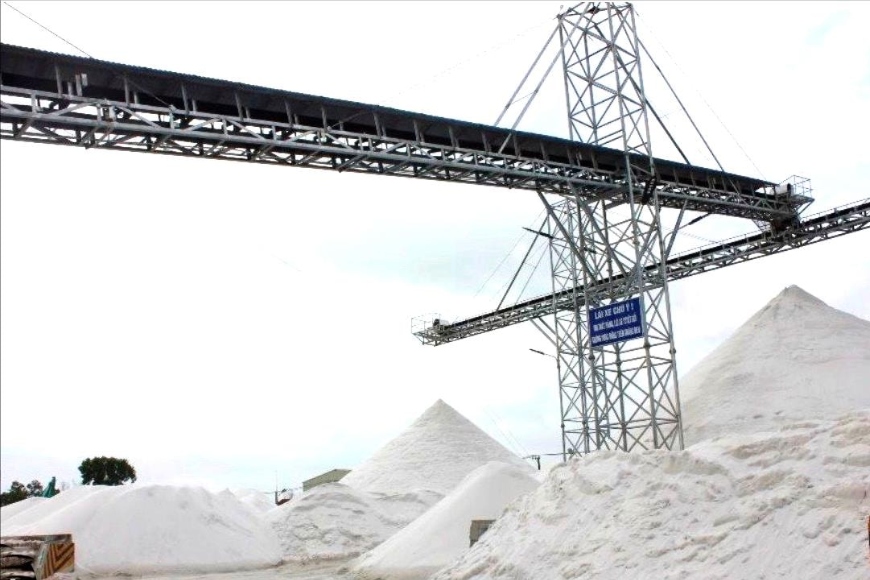 các mỏ cát silic tại Quảng Ninh