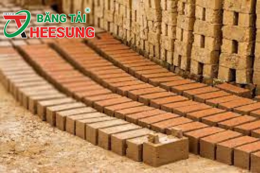 gạch tái chế không nung