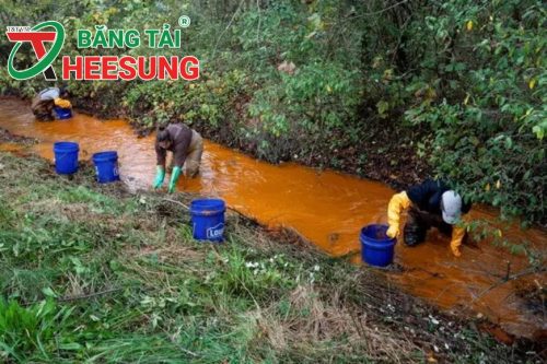 khai thác đất hiếm từ nước thải