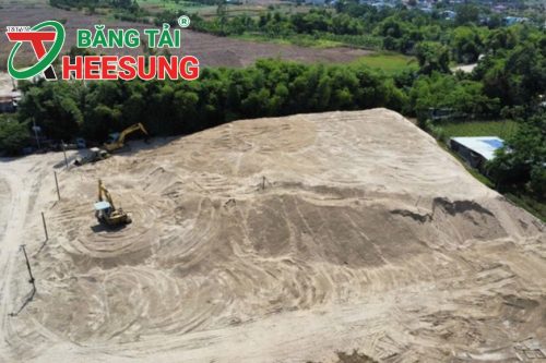 khai thác mỏ cát ở Quảng Nam