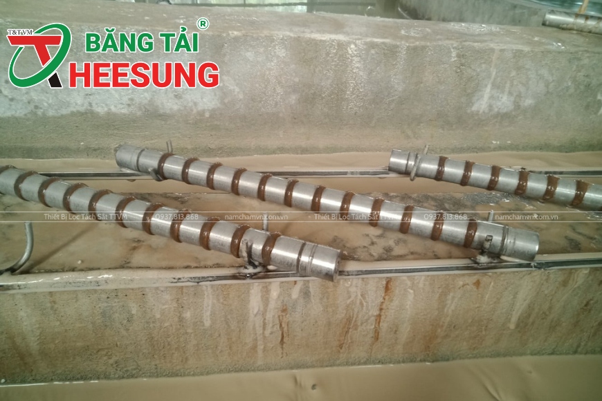 nam châm thành ngành gốm sứ