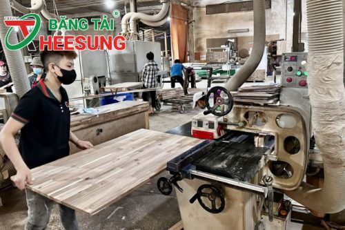 ngành chế biến gỗ Bình Dương