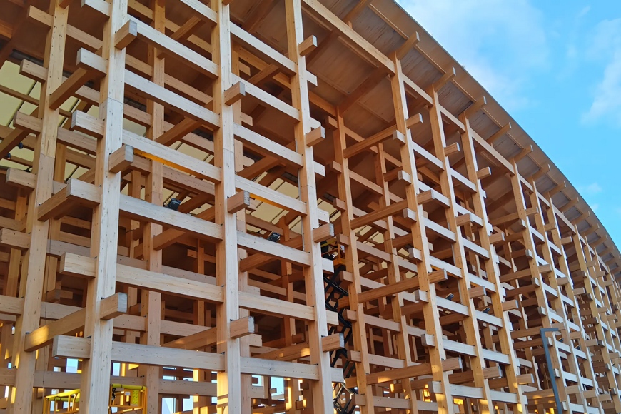 ngành gỗ dán tại Nhật Bản