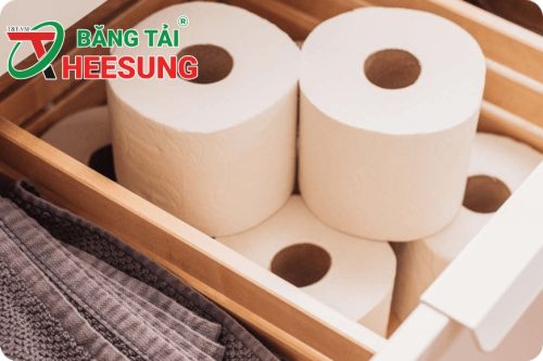 ngành sản xuất khăn giấy