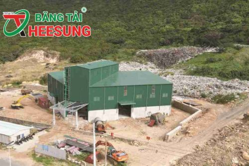 nhà máy xử lý rác thải