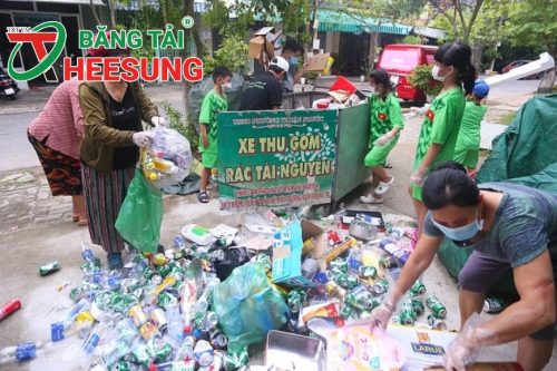 xử lý rác thải sinh hoạt