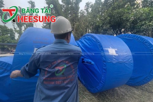 báo giá băng tải cao su