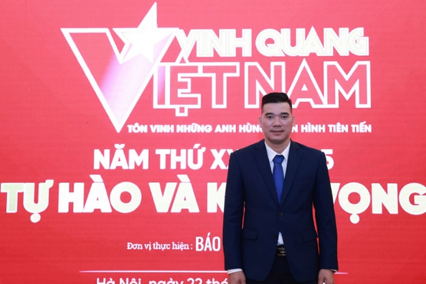 chân dung anh Phạm Đình Duẩn