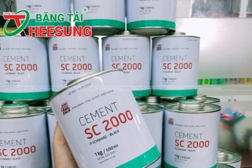 giá keo dán băng tải cao su