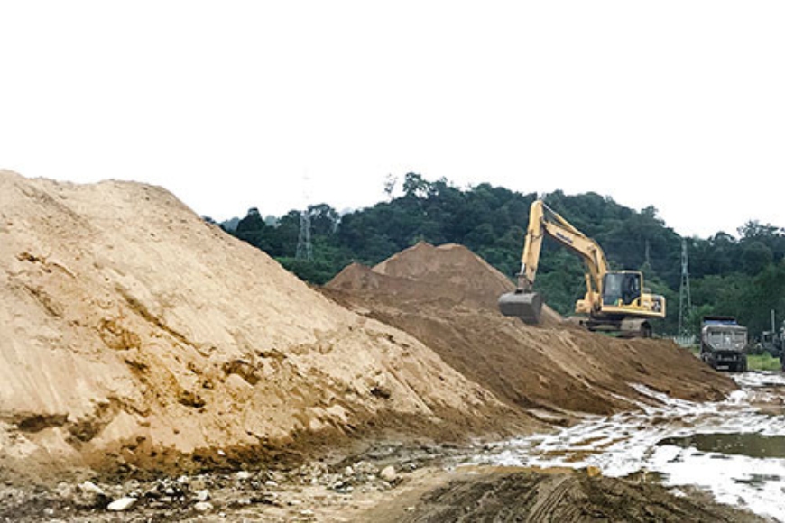 giám sát khai thác khoáng sản