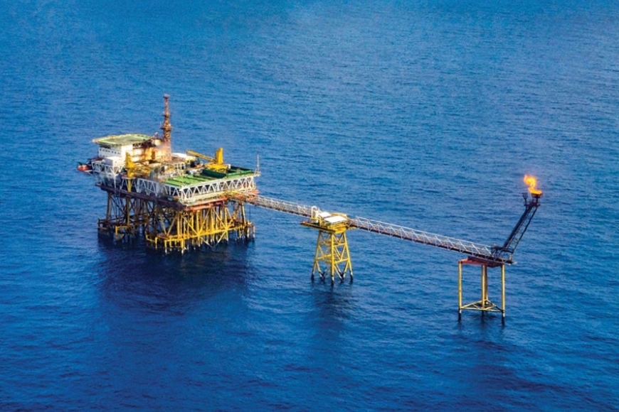 khai thác dầu khí
