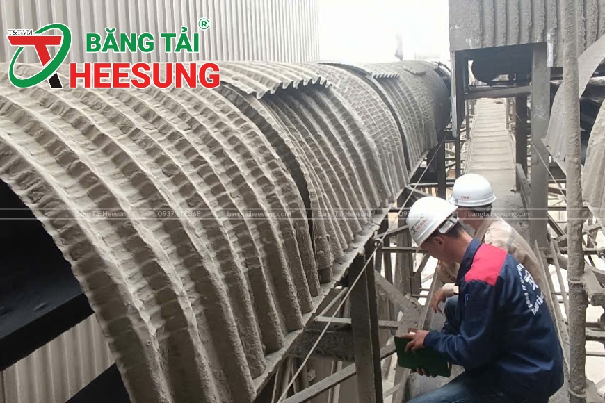 kiểm tra băng tải Heesung