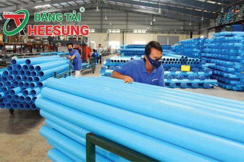 ngành sản xuất nhựa