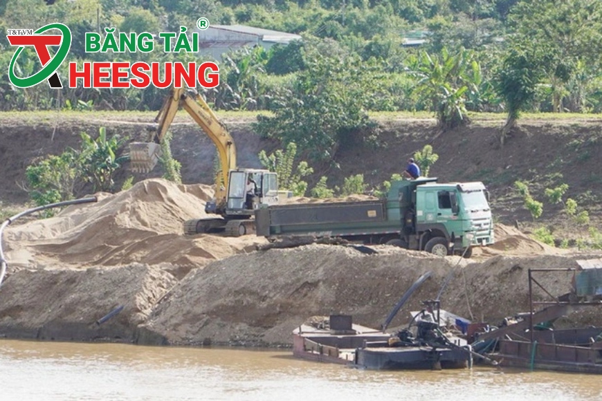 quản lý hoạt động khai thác khoáng sản